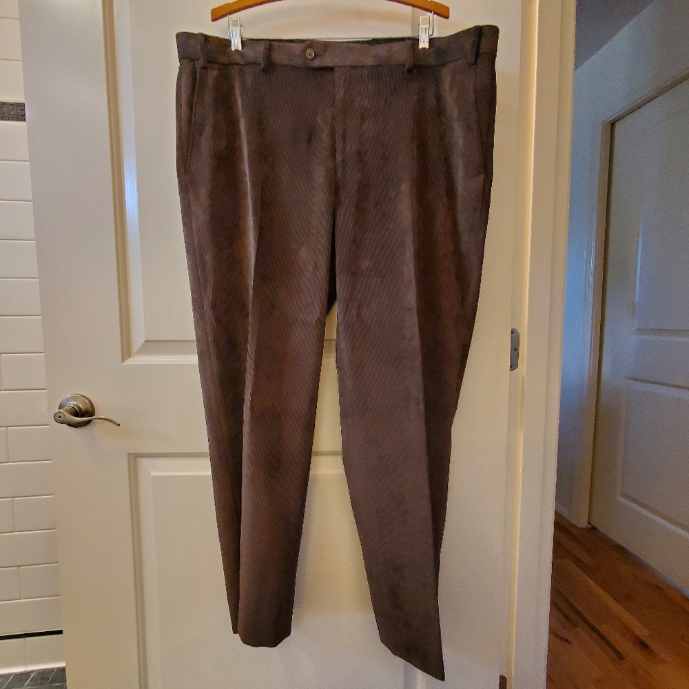 PRONTO UOMO, Trouser Suspender button dress pants